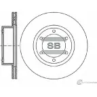 Тормозной диск SANGSIN SD4020 1422790064 NKVL N