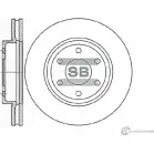 Тормозной диск SANGSIN VBSMC C6 Nissan Navara (D40) 2 Пикап SD4213