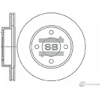 Тормозной диск SANGSIN SD4303 Q JV0HGF 1422789455