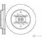 Тормозной диск SANGSIN Fiat Fullback (502, 3) 1 Пикап 2.4 D 4x4 181 л.с. 2016 – наст. время SD4311 9AI4XD 9