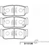 Тормозные колодки, дисковые, комплект KASHIYAMA 90QGH1Z Hyundai Santa Fe (DM) 3 Кроссовер 2.2 CRDi 4WD 197 л.с. 2012 – 2015 4Q9N M 'D11213M