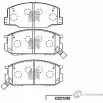 Тормозные колодки, дисковые, комплект KASHIYAMA L3XBQ 6Q D2210M 1420591989 BZCG8VW