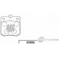 Тормозные колодки, дисковые, комплект KASHIYAMA UFOH5O D3000 6HO9R S 1422915398