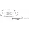 Тормозные колодки, дисковые, комплект KASHIYAMA P5Z O47 1422915430 D6015 U27CO