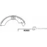 Тормозные колодки, комплект KASHIYAMA K0022 LZHTUA 4AQ 1W 1420591747