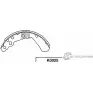 Тормозные колодки, комплект KASHIYAMA K0025 HXRA 9 E122O 1422915438