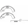 Тормозные колодки, комплект KASHIYAMA P6FHLV3 VK DCZTS 1422915440 K0029