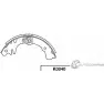 Тормозные колодки, комплект KASHIYAMA K0040 N HOLL8 KMMXIDJ 1420592086