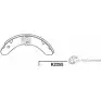 Тормозные колодки, комплект KASHIYAMA EAEH14 4 1422915451 NX5HKQX K2255