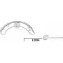 Тормозные колодки, комплект KASHIYAMA K2296 I BHC1F 1420591807 LM931