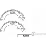 Тормозные колодки, комплект KASHIYAMA K2312 1HOV 2L 1422915456 DNX8C4B