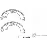 Тормозные колодки, комплект KASHIYAMA LHB8T MF Z8X 1420591818 K2335A