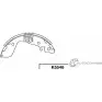Тормозные колодки, комплект KASHIYAMA BUIGL 1422915472 K5546 R CGR4