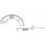 Тормозные колодки, комплект KASHIYAMA 1420591868 IIX70C T K5547 87KDR8L