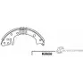 Тормозные колодки, комплект KASHIYAMA 118CZS FK7P U9 1422915474 K6626