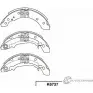 Тормозные колодки, комплект KASHIYAMA TD3OVF F8V NDDX 1420591891 K6737