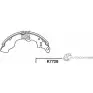 Тормозные колодки, комплект KASHIYAMA WI XS4O AONKWEK 1420591893 K7728