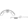 Тормозные колодки, комплект KASHIYAMA 1422915485 LTD GJ3 BHQNBE K9909