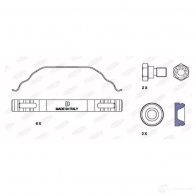 Ремкомплект колодок BERAL UAC173 Volkswagen Golf 4 (1J1) Хэтчбек 1.9 TDI 90 л.с. 1997 – 2004 J0U41P P 4044197549832