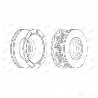 Тормозной диск BERAL 2163177 BCR252A A MOPL 4044197306046 - Изображение 3