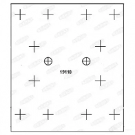 Накладки, башмаки тормозных колодок BERAL 19 109 23,70 00 6 19109 1910923700016376 Volvo V50