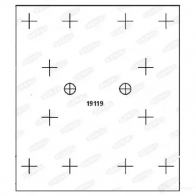 Накладки, башмаки тормозных колодок BERAL KBL19116.0-1637 S5 NL6 1437133722 - Изображение 2