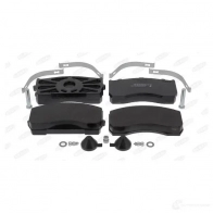 Тормозные колодки дисковые, комплект BERAL 6HG SO0 BCV29183TK 1437133828 - Изображение 3
