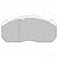 Тормозные колодки дисковые, комплект BERAL 7TP FC BCV29030BK 1437133500 - Изображение 3