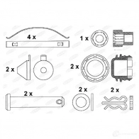 Тормозные колодки дисковые, комплект BERAL 29115 2162911 2911527004145503 29 115 27,00 41 3 - Изображение 2
