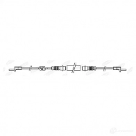 Датчик износа тормозных колодок BERAL FAI103 JOG RN 1438009382 - Изображение 2