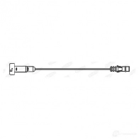 Датчик износа тормозных колодок BERAL Z1BD 411 1439523725 FAI202 - Изображение 2