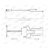 Датчик износа тормозных колодок BERAL N8WYE T FAI132 1439523729 - Изображение 4