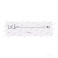 Датчик износа тормозных колодок BERAL FAI119 1439523744 6NS 7MP9 - Изображение 3