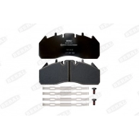 Тормозные колодки дисковые, комплект BERAL 1441005735 V6XC 7UI BCV29174TK - Изображение 2