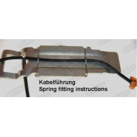 Датчик износа тормозных колодок BERAL 1441005750 FAI171 AY VJB1 - Изображение 3