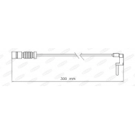 Датчик износа тормозных колодок BERAL FAI184 HN F1O4X 1441005757
