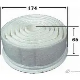 Воздушный фильтр JS ASAKASHI 4580270601405 A153J 8XVA7 V 3336316