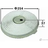 Воздушный фильтр JS ASAKASHI 3336324 SZ RNP 4580270601474 A163J