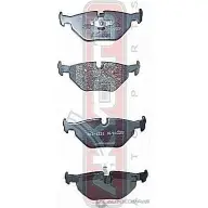 Колодки тормозные дисковые задние AKYOTO LGR 5W QCEM9N 'AKD-0014 1420570872 - Изображение 1