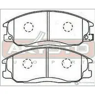 Колодки тормозные дисковые передние AKYOTO G RMUA PMFRK 'AKD-0103 1420570826 - Изображение 2