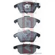 Колодки тормозные дисковые передние AKYOTO 9 2W7SF 1420939034 SZQSRP AKD-03483 - Изображение 1