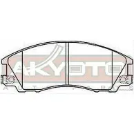 Колодки тормозные дисковые передние AKYOTO ZFIM P 2NJRC AKD-0853 1420938763 - Изображение 2