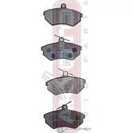 Колодки тормозные дисковые передние AKYOTO 38X Z4 LCEWJF 'AKD-1052 1420570836 - Изображение 1