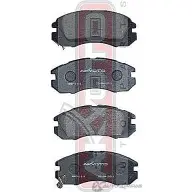 Колодки тормозные дисковые передние AKYOTO 5616 FDV 1420571083 'AKD-1111 W30BI - Изображение 1