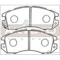 Колодки тормозные дисковые передние AKYOTO 5616 FDV 1420571083 'AKD-1111 W30BI - Изображение 2