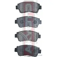 Колодки тормозные дисковые передние AKYOTO W S1DW4 KMZJ9 'AKD-1131 1420570939 - Изображение 1