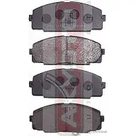 Колодки тормозные дисковые передние AKYOTO 'AKD-1141 1420570853 M 23UT EFBOKZX - Изображение 1