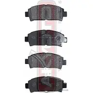 Колодки тормозные дисковые передние AKYOTO U TJGA 1420935050 AKD-1156 MU1JX1I - Изображение 1