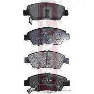 Колодки тормозные дисковые передние AKYOTO 1420571014 'AKD-1158 1IJ17W5 DG 76GF - Изображение 1