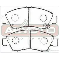 Колодки тормозные дисковые передние AKYOTO JKPUJ SV 1420570847 44YNXYL 'AKD-1159 - Изображение 2